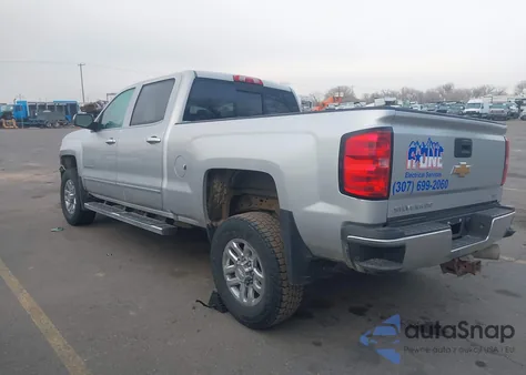 2016 Chevrolet Silverado 2500Hd Ltz из США, поврежденный, VIN 1GC1KWE86GF224994